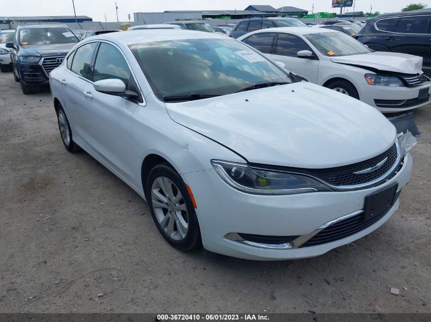 2016 CHRYSLER 200 LIMITED