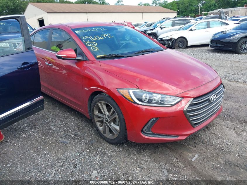 2017 HYUNDAI ELANTRA SE/VALUE/LIMITED