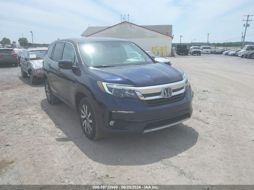 2020 HONDA PILOT AWD EX