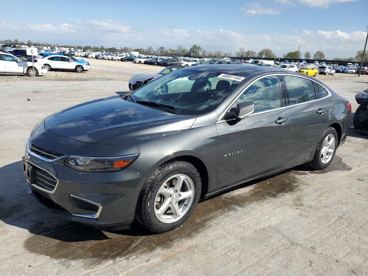 2017 CHEVROLET MALIBU LS