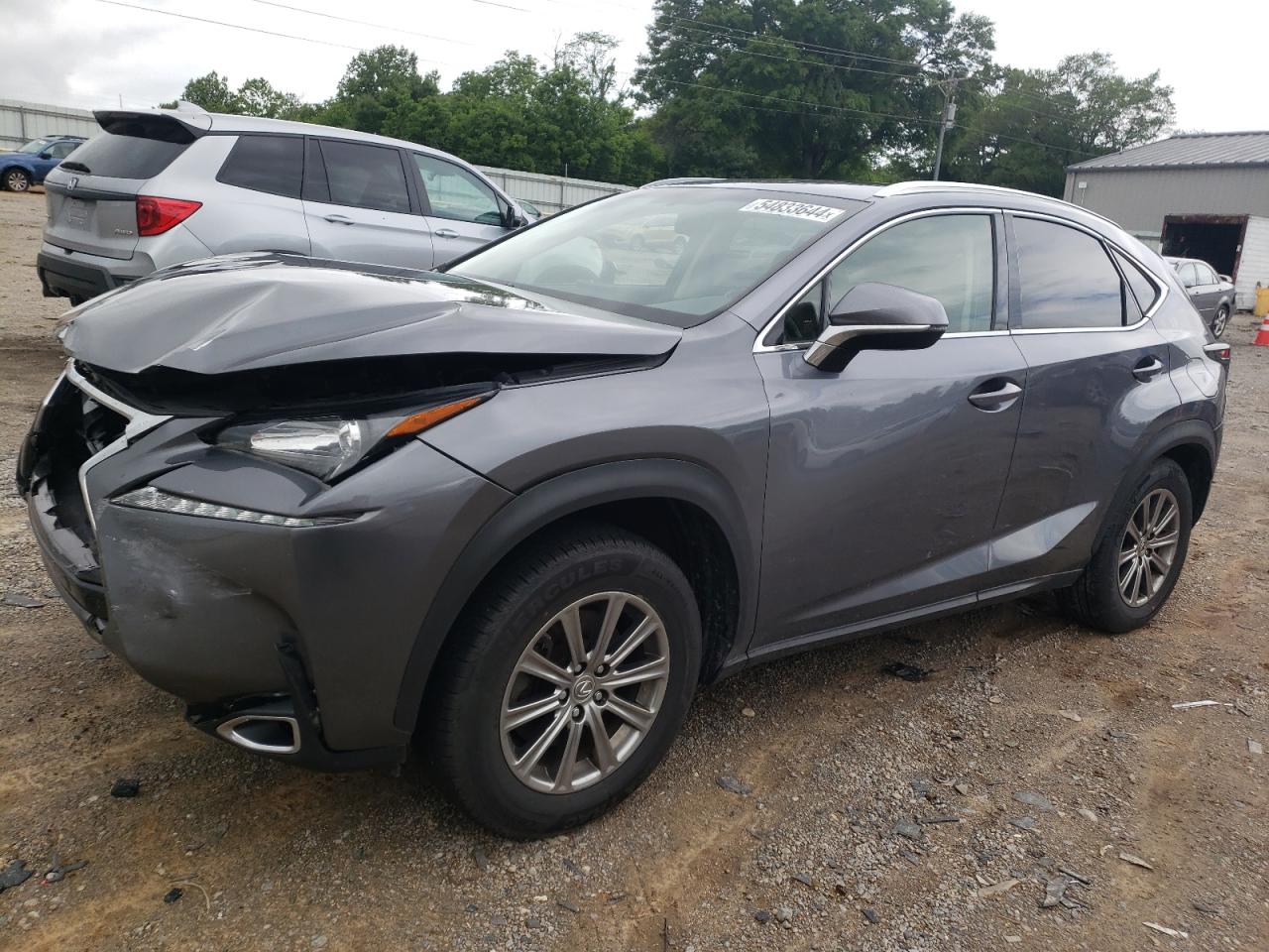 2017 LEXUS NX 200T BASE