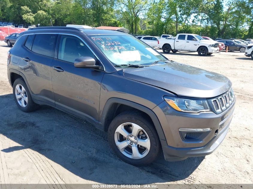 2018 JEEP COMPASS LATITUDE 4X4