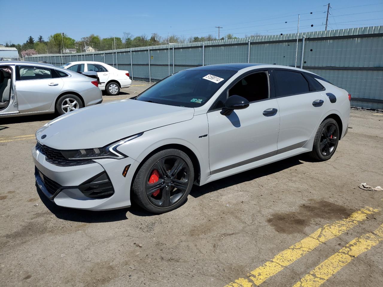 2021 KIA K5 GT LINE