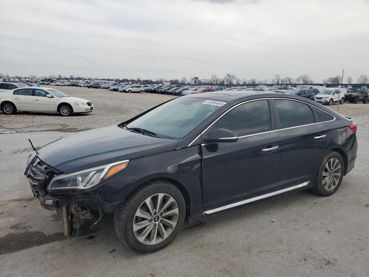 2016 HYUNDAI SONATA SPORT