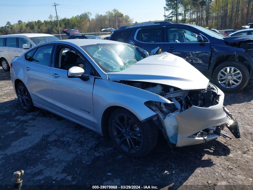 2018 FORD FUSION HYBRID SE