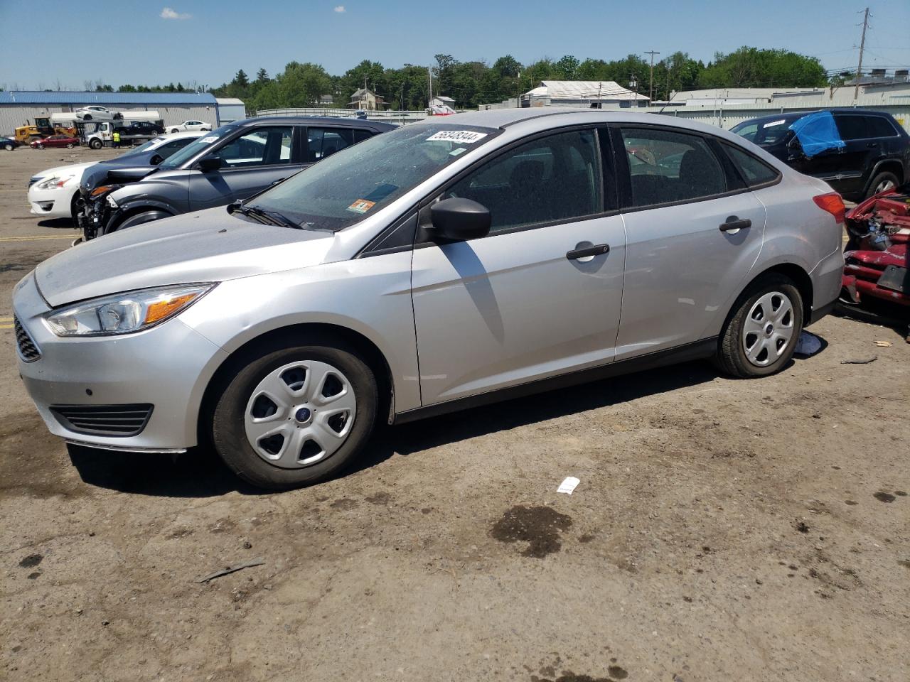 2017 FORD FOCUS S