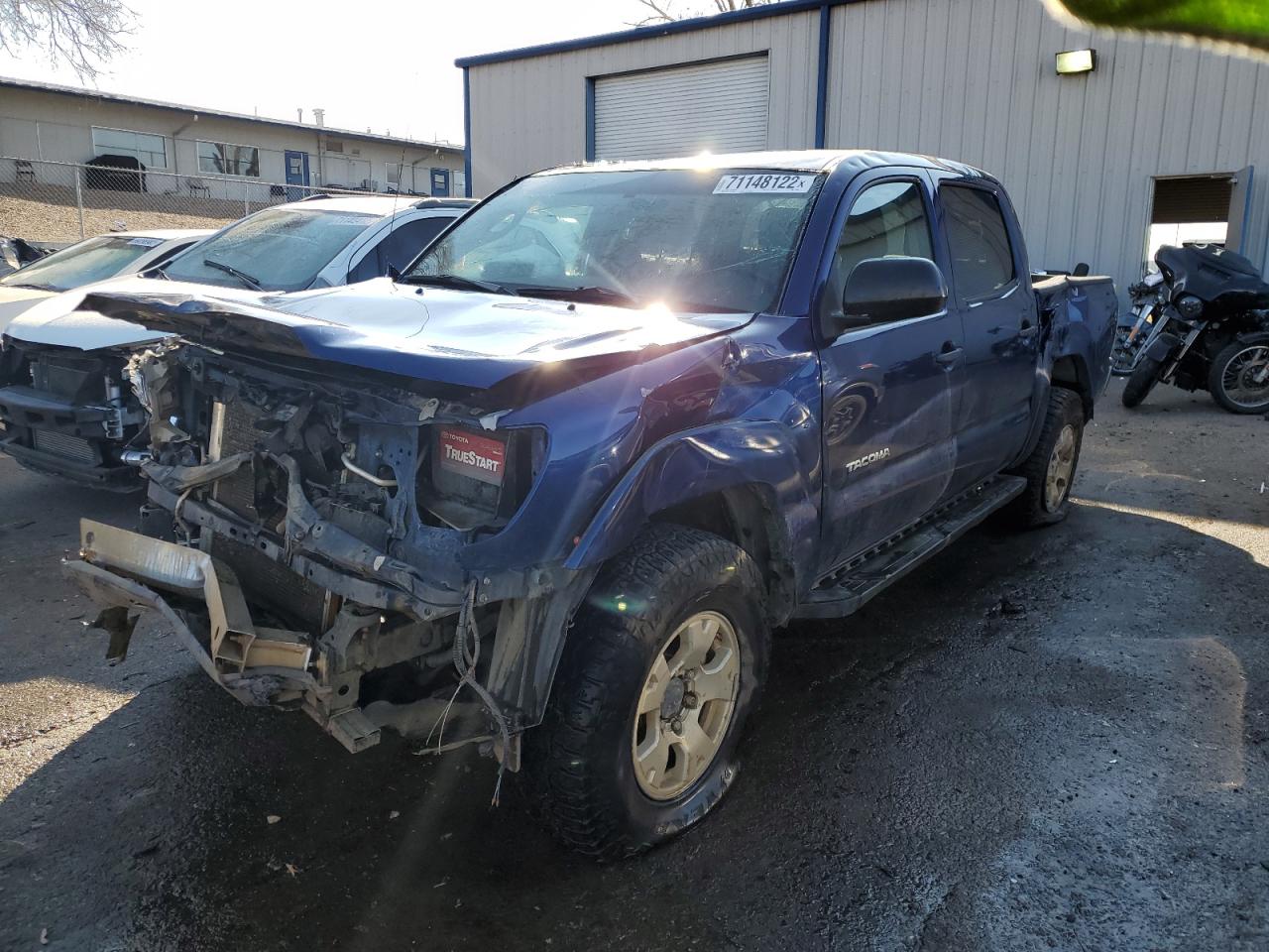 2014 TOYOTA TACOMA DOUBLE CAB