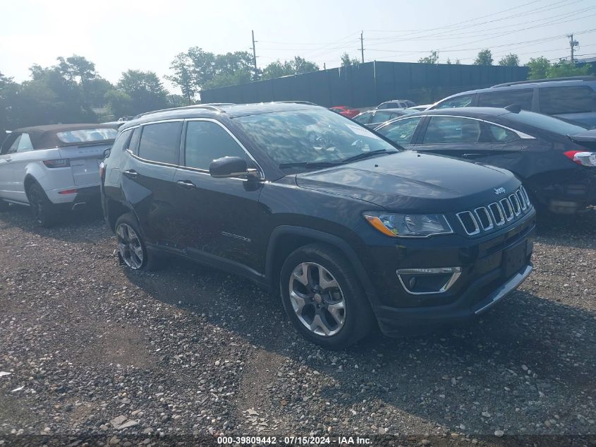 2019 JEEP COMPASS LIMITED