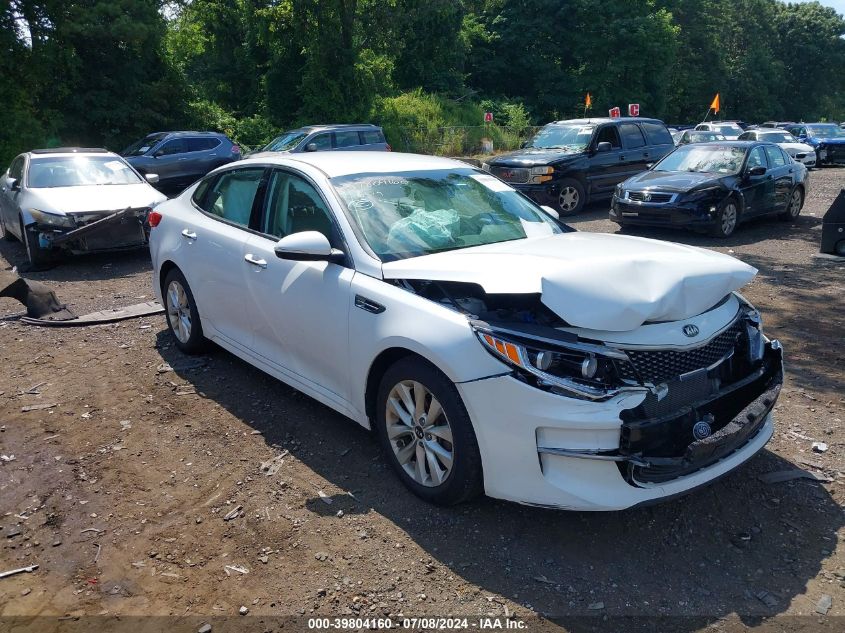 2016 KIA OPTIMA EX