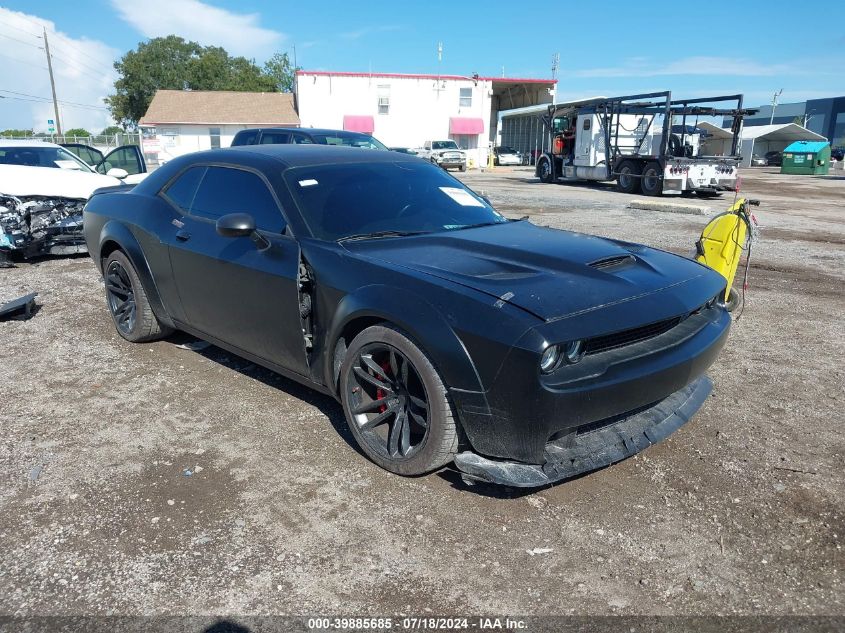 2020 DODGE CHALLENGER R/T SCAT PACK