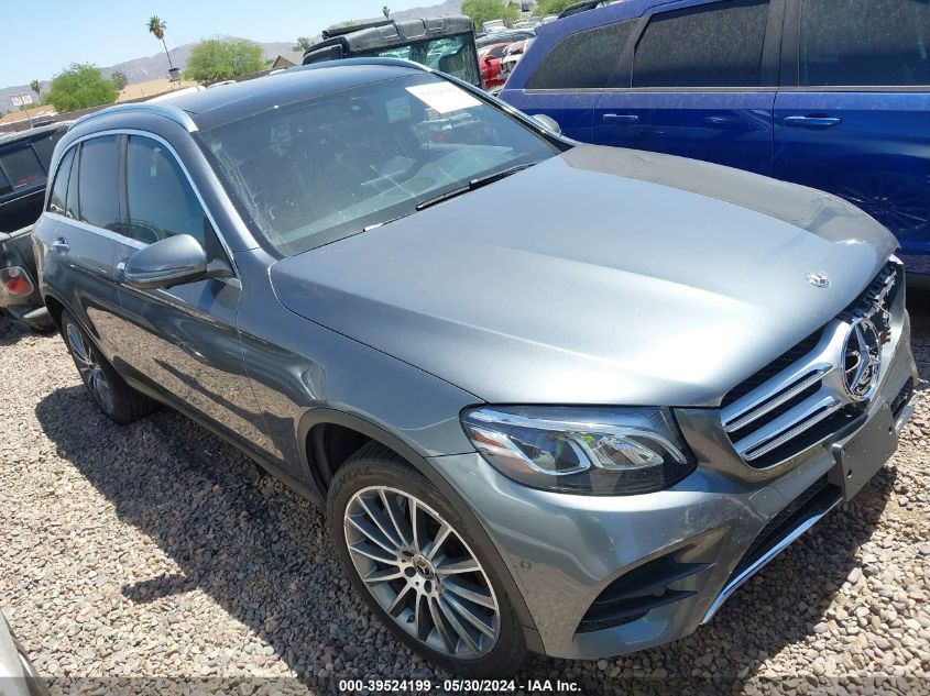 2018 MERCEDES-BENZ GLC 300 4MATIC