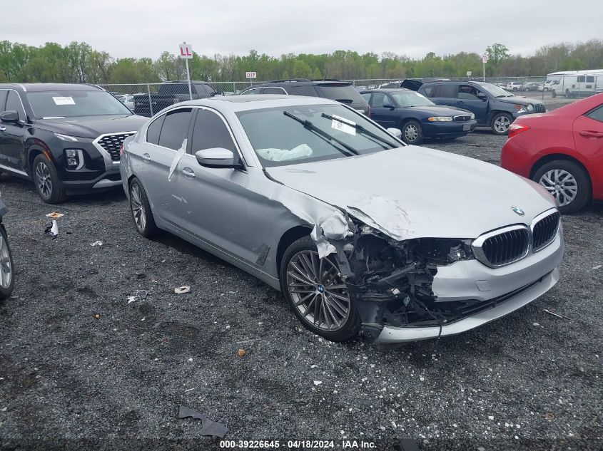 2019 BMW 530I XDRIVE