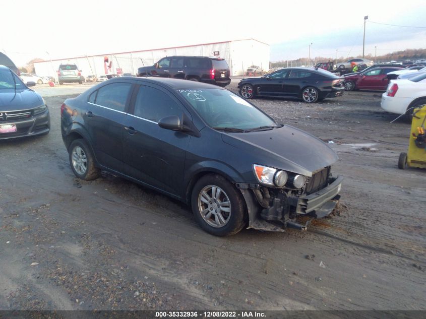 2012 CHEVROLET SONIC 2LT