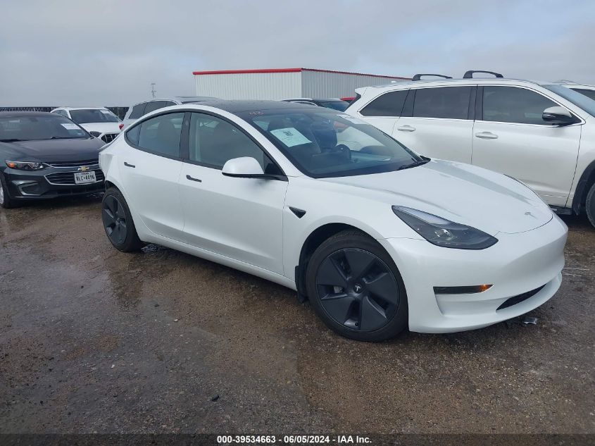 2023 TESLA MODEL 3