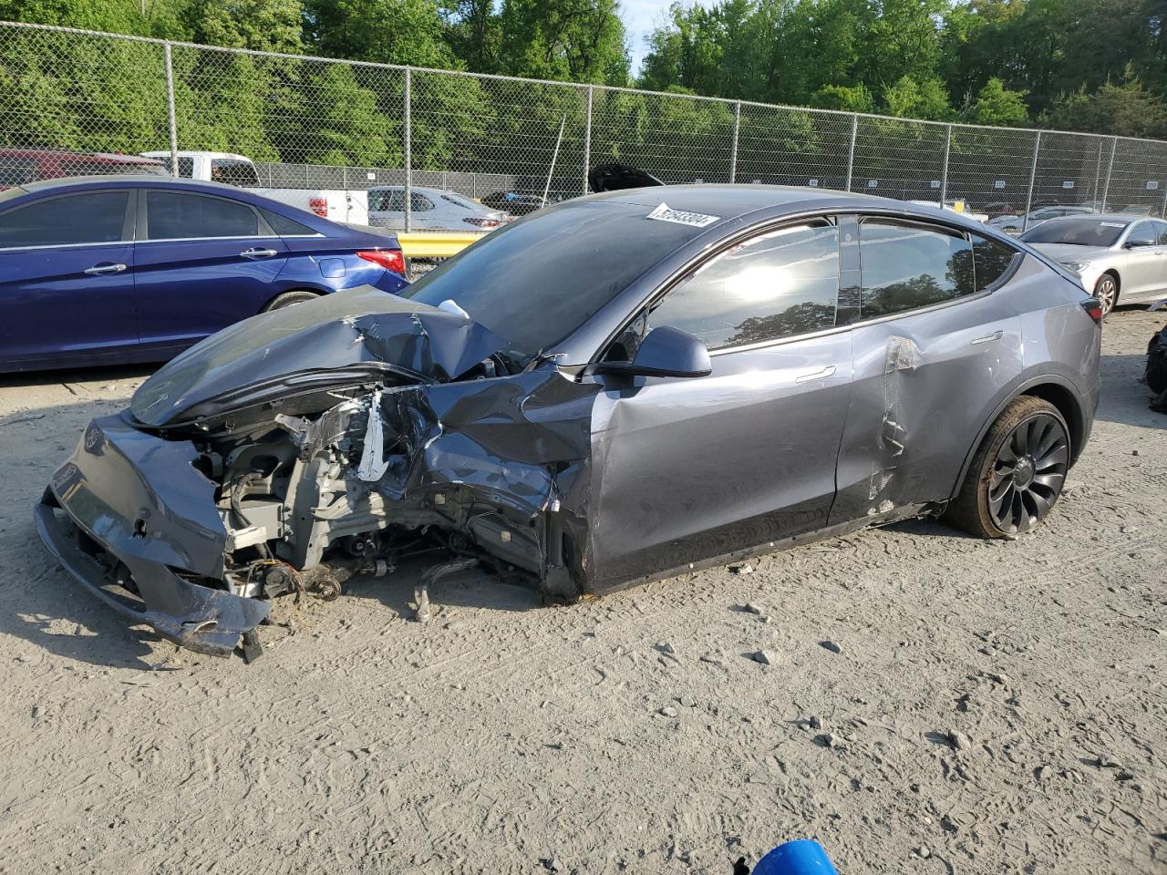 2022 TESLA MODEL Y