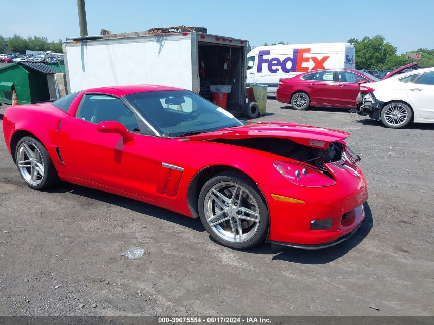 2011 CHEVROLET CORVETTE GRAND SPORT