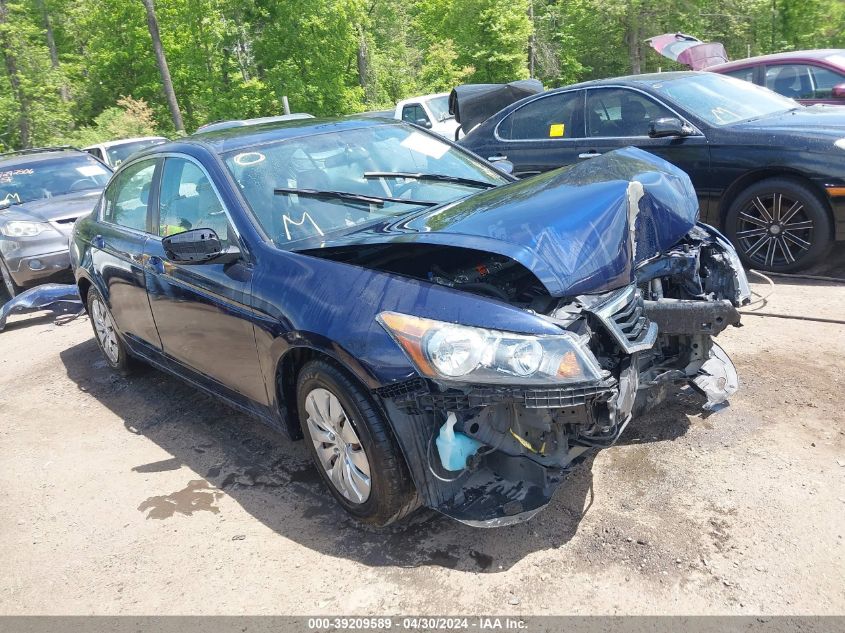 2010 HONDA ACCORD 2.4 LX