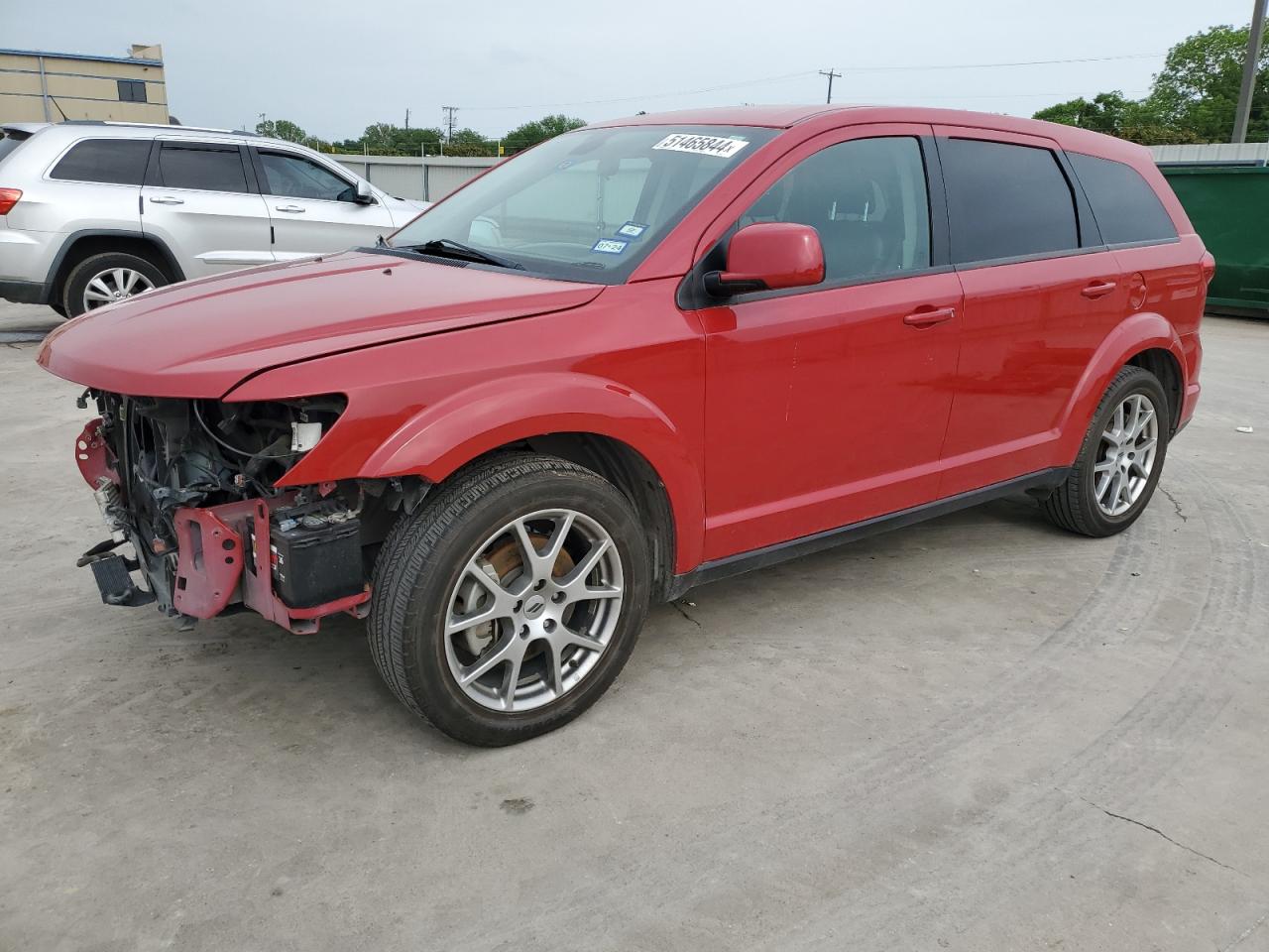 2018 DODGE JOURNEY GT