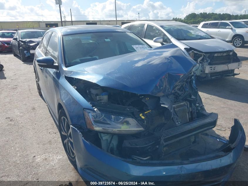 2017 VOLKSWAGEN JETTA SE