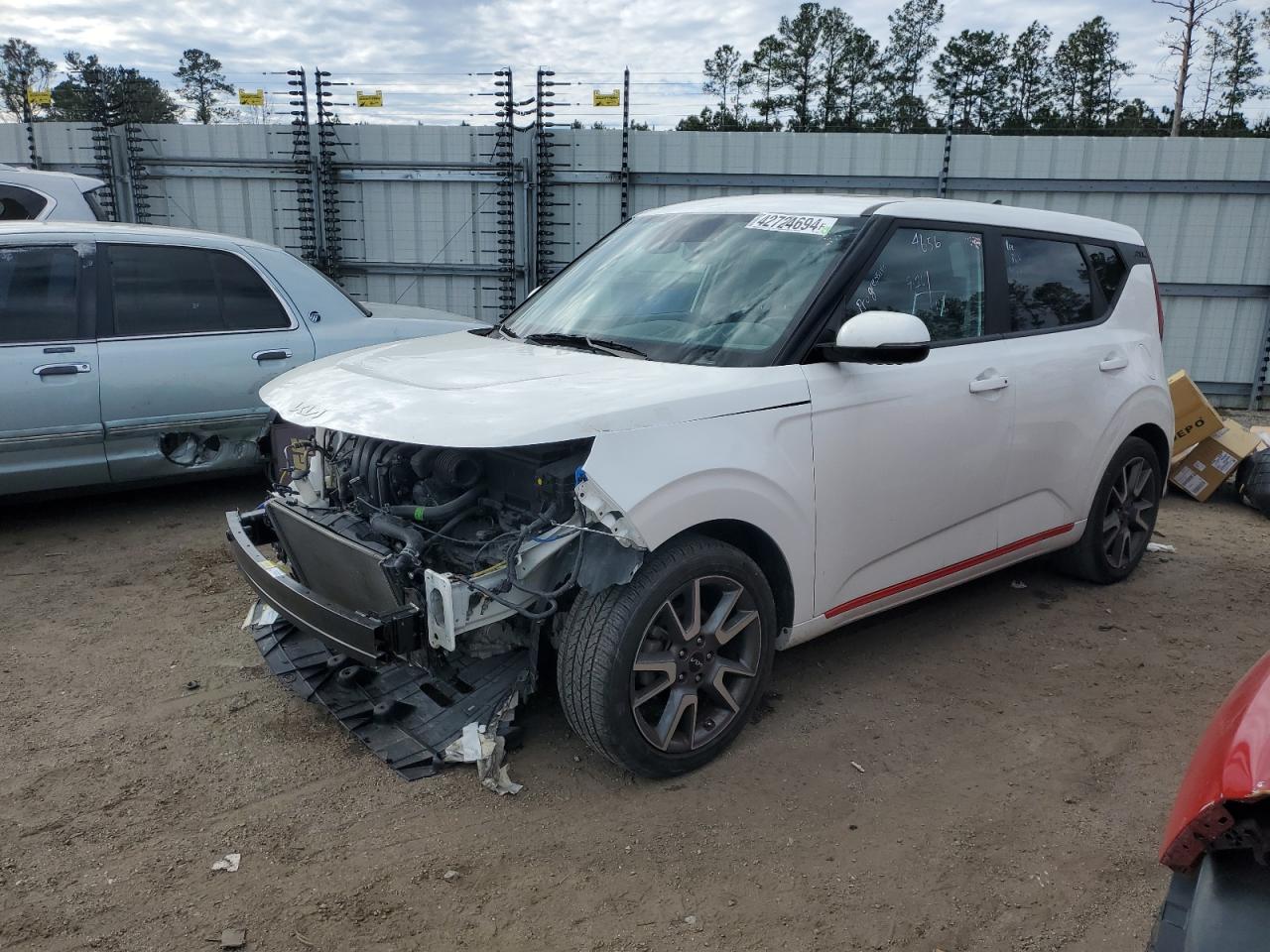 2022 KIA SOUL GT LINE