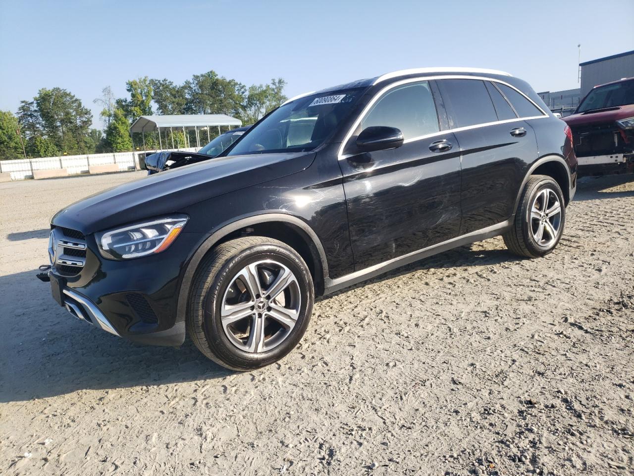 2020 MERCEDES-BENZ GLC 300 4MATIC