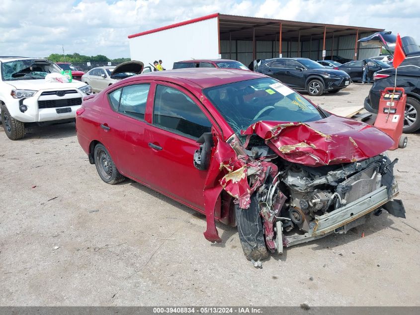 2014 NISSAN VERSA 1.6 S+