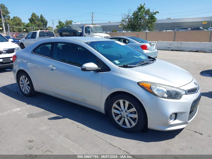 2016 KIA FORTE KOUP EX