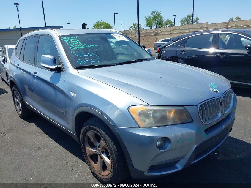 2011 BMW X3 XDRIVE28I