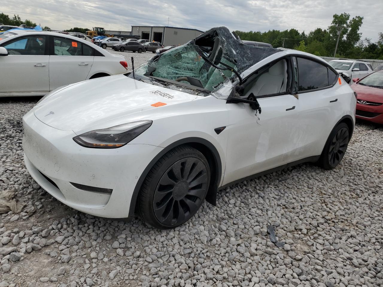 2022 TESLA MODEL Y