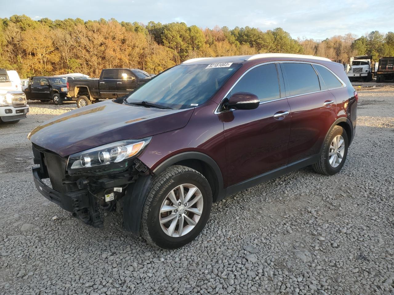 2017 KIA SORENTO LX