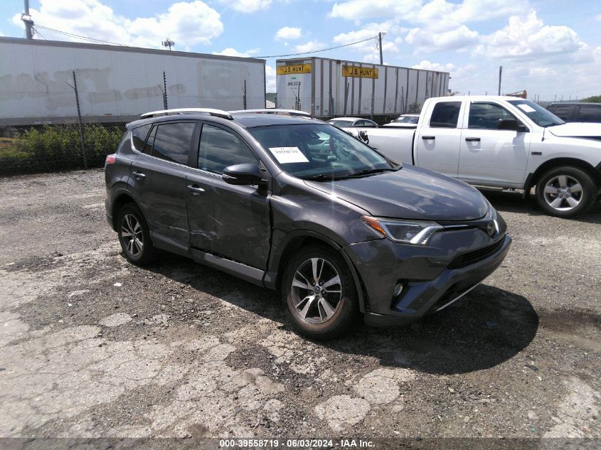 2016 TOYOTA RAV4 XLE