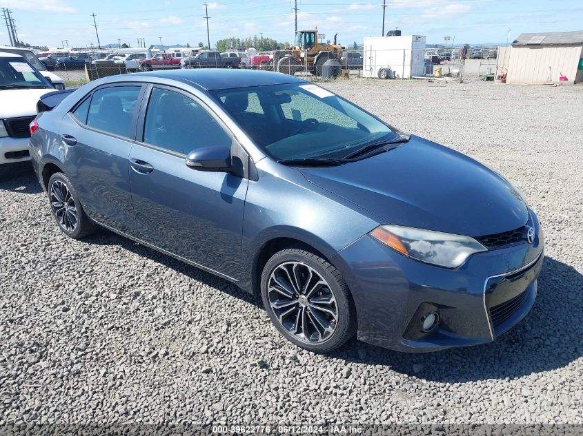 2015 TOYOTA COROLLA S PLUS