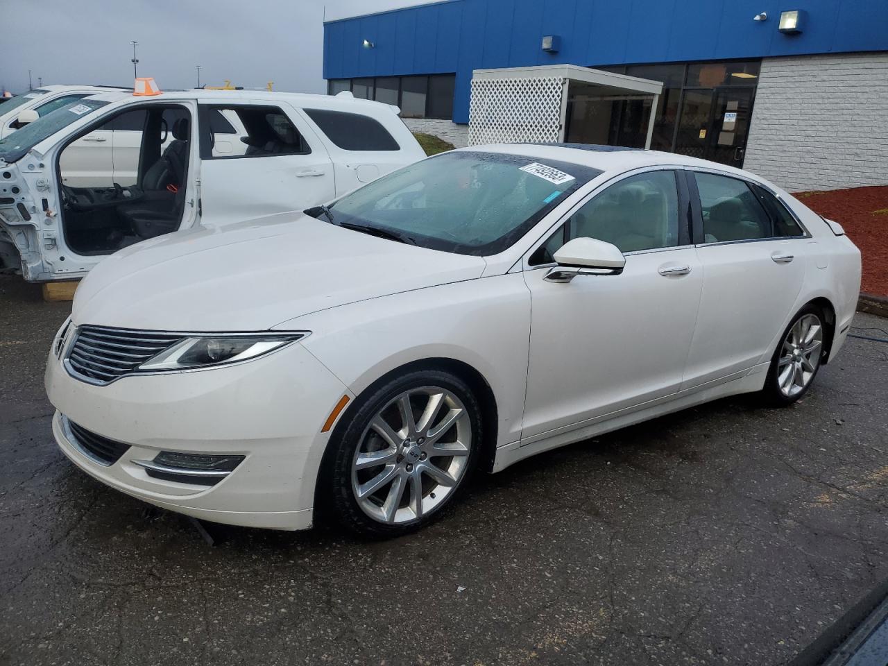 2015 LINCOLN MKZ HYBRID