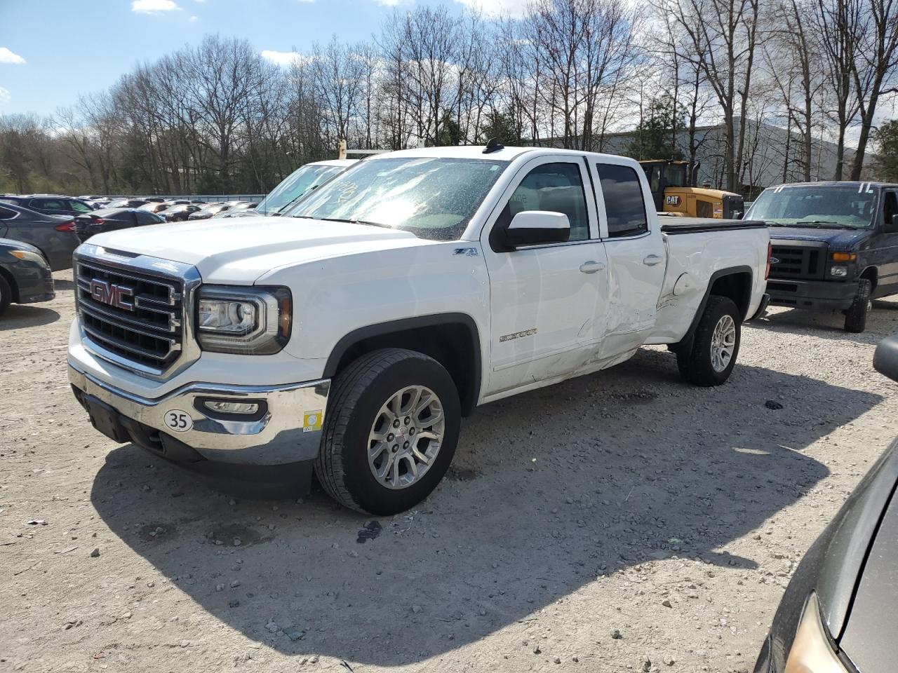 2017 GMC SIERRA K1500 SLE