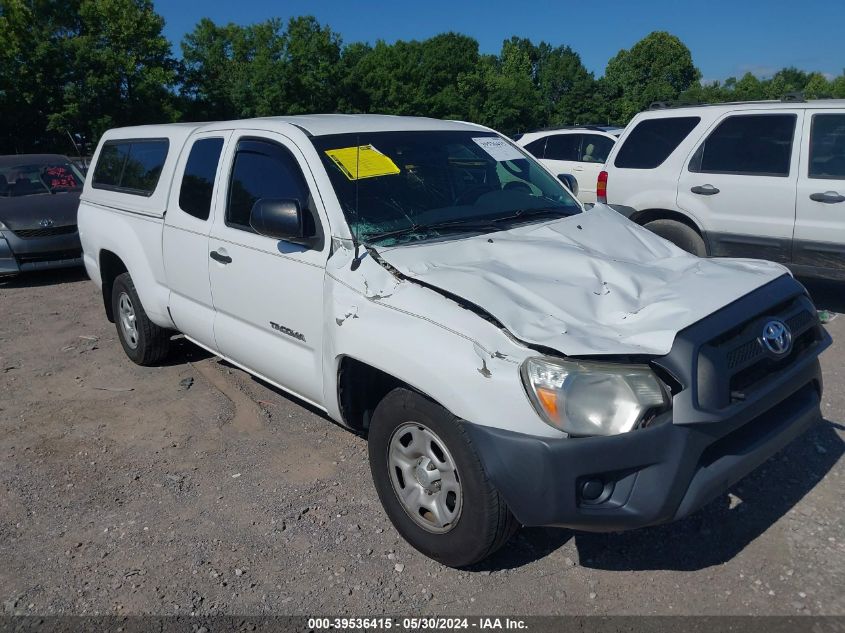 2013 TOYOTA TACOMA