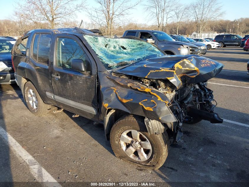 2012 NISSAN XTERRA S