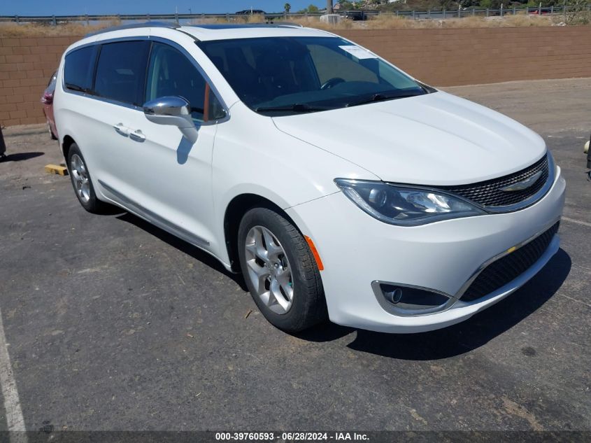 2018 CHRYSLER PACIFICA LIMITED