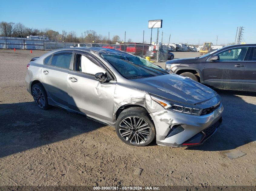 2022 KIA FORTE GT