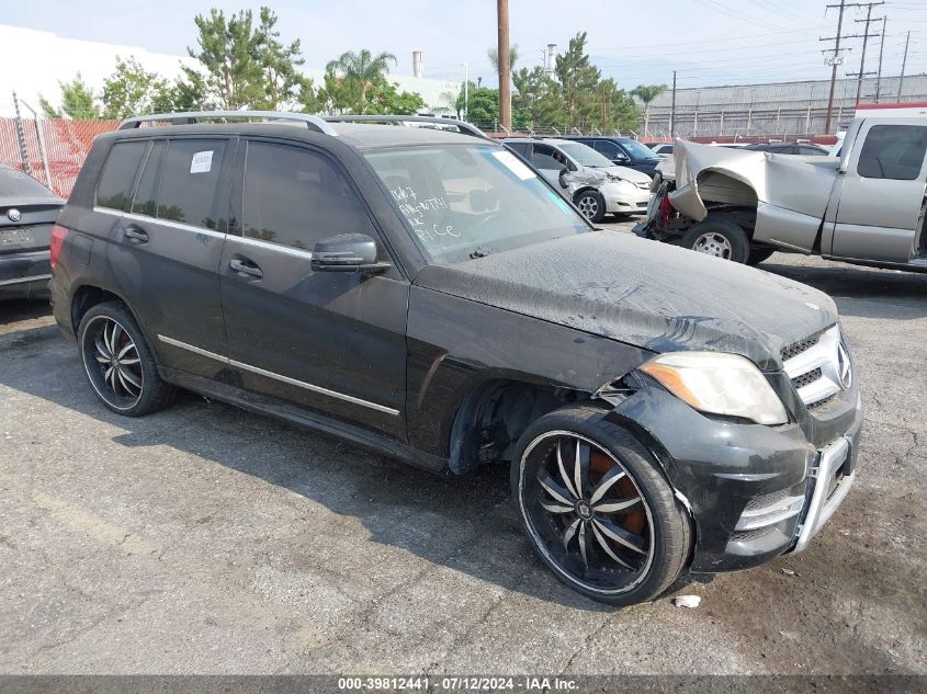 2014 MERCEDES-BENZ GLK 350