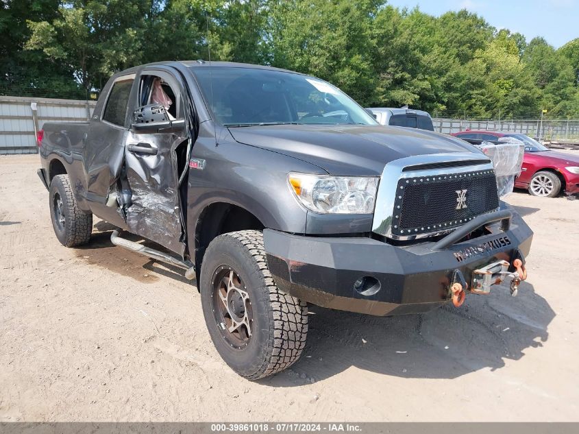 2013 TOYOTA TUNDRA GRADE 5.7L V8