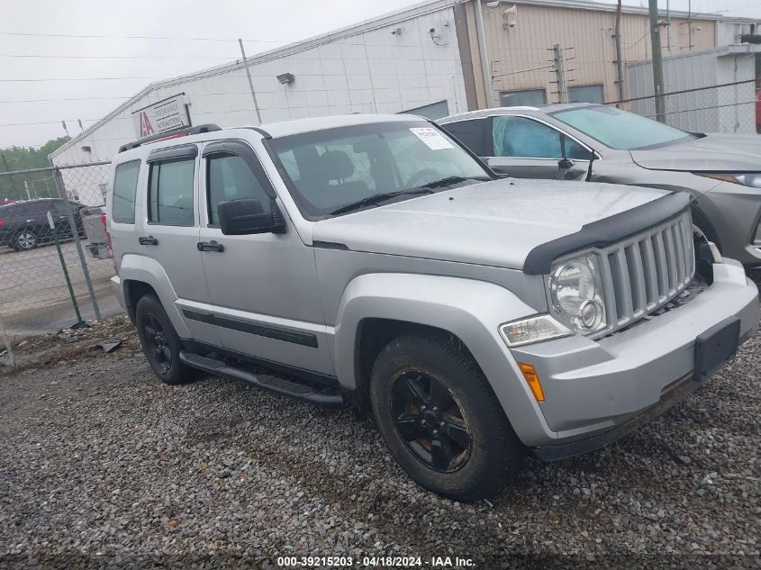 2012 JEEP LIBERTY SPORT