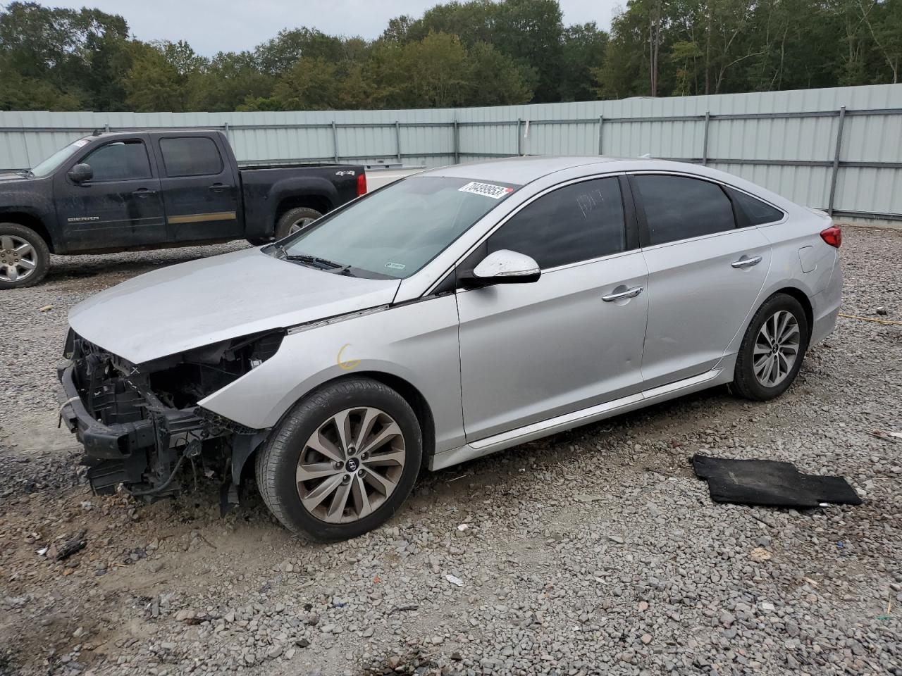 2015 HYUNDAI SONATA SPORT