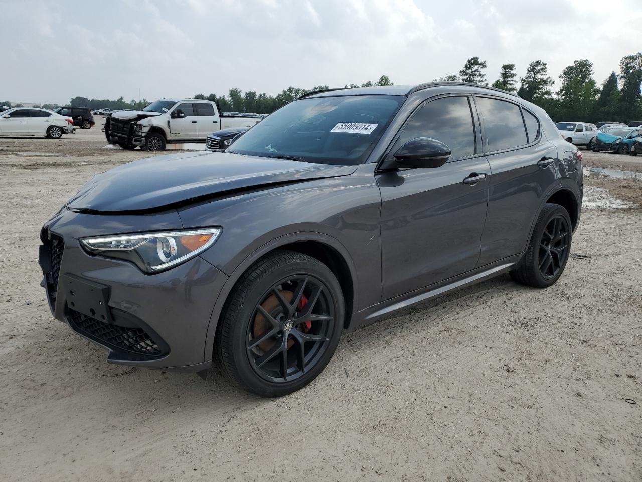 2021 ALFA ROMEO STELVIO TI