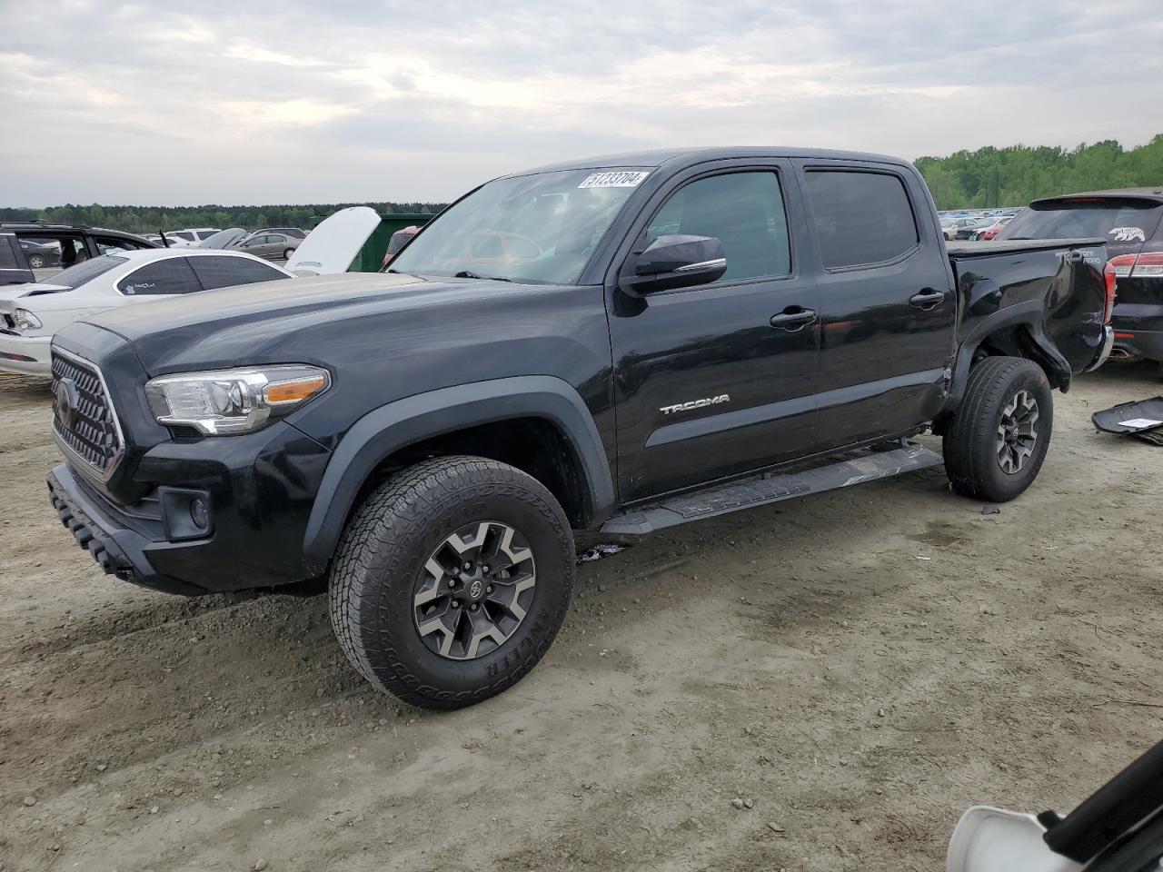 2019 TOYOTA TACOMA DOUBLE CAB