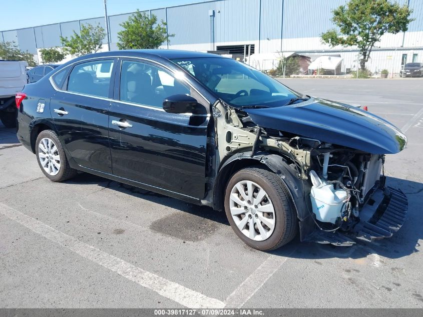 2017 NISSAN SENTRA SV