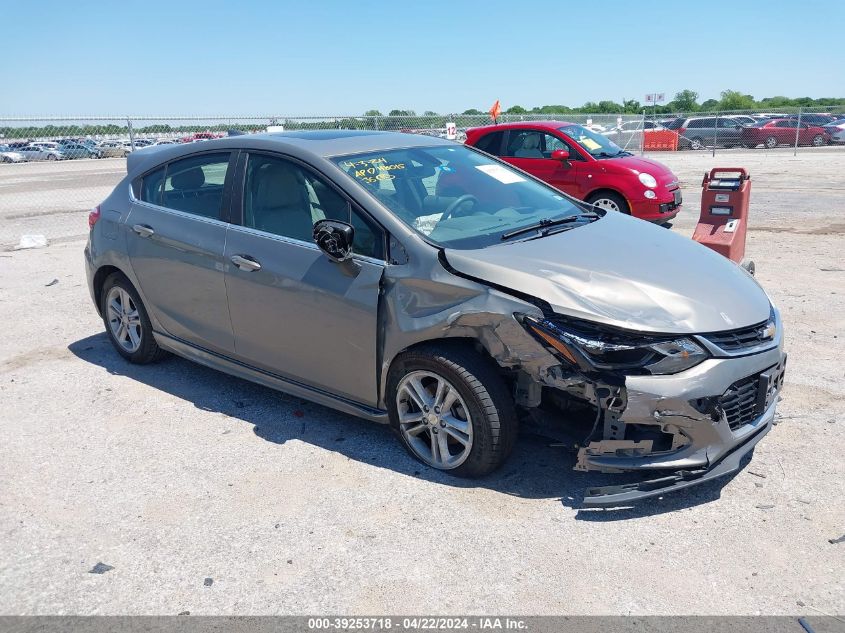 2017 CHEVROLET CRUZE LT AUTO