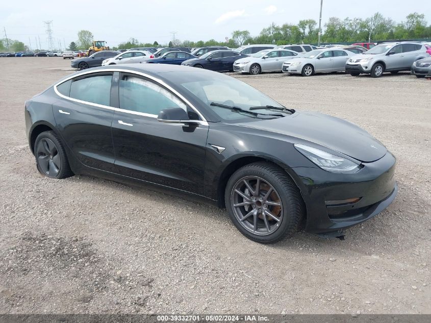 2018 TESLA MODEL 3 LONG RANGE/MID RANGE