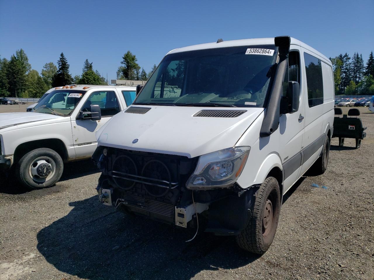 2014 MERCEDES-BENZ SPRINTER 2500