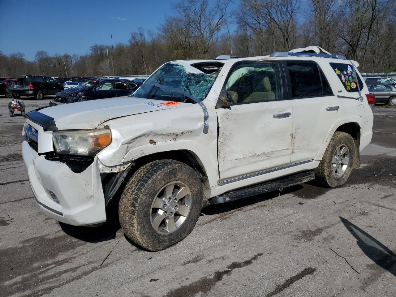 2012 TOYOTA 4RUNNER SR5