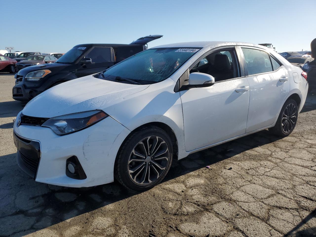 2014 TOYOTA COROLLA L